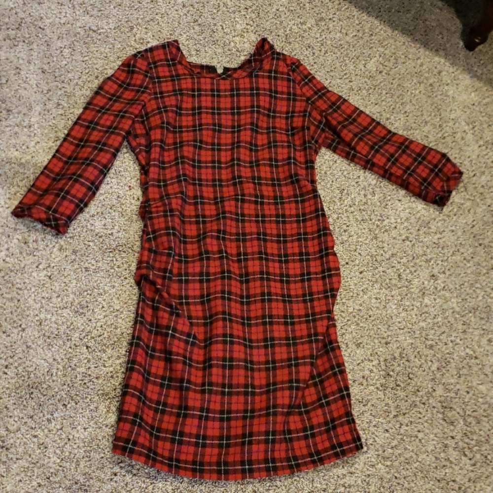 Wool dress